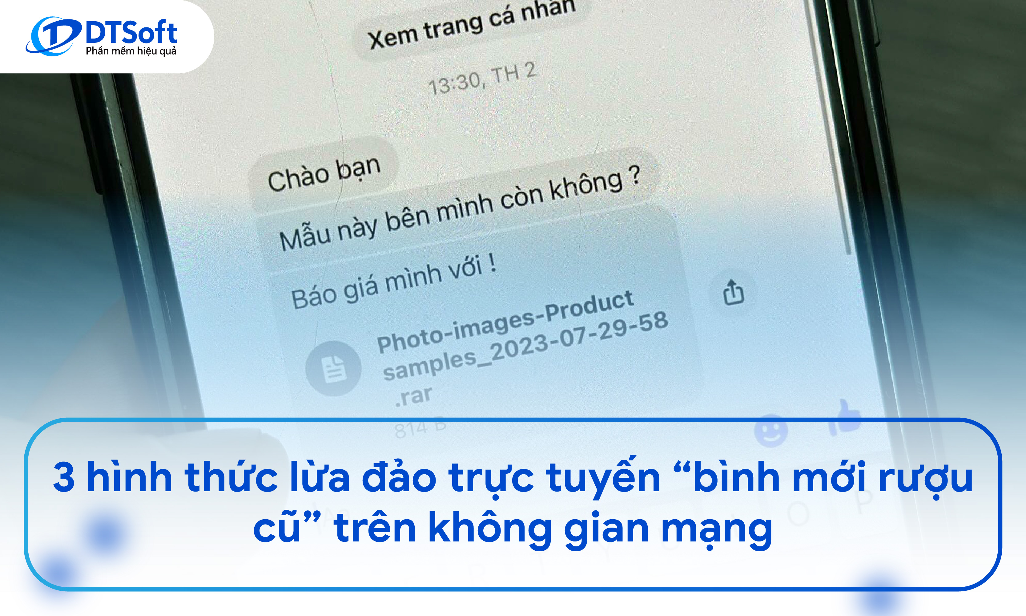3 hình thức lừa đảo trực tuyến “bình mới rượu cũ” trên không gian mạng