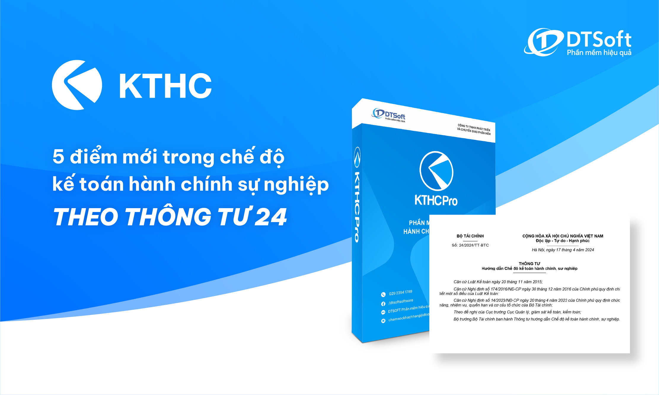 5 điểm mới trong chế độ kế toán hành chính sự nghiệp theo thông tư 24