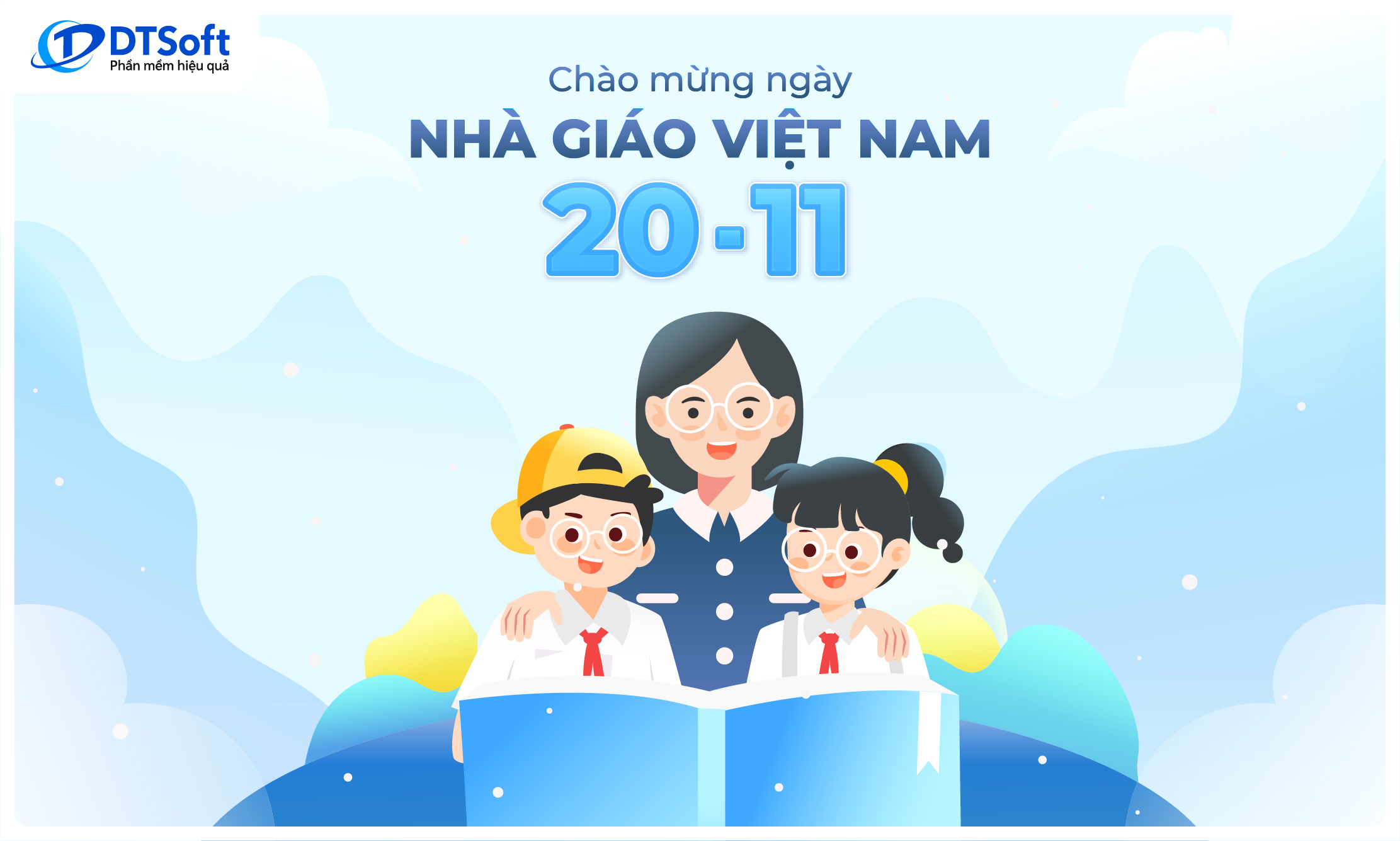 Chúc mừng Ngày Nhà Giáo Việt Nam 20/11