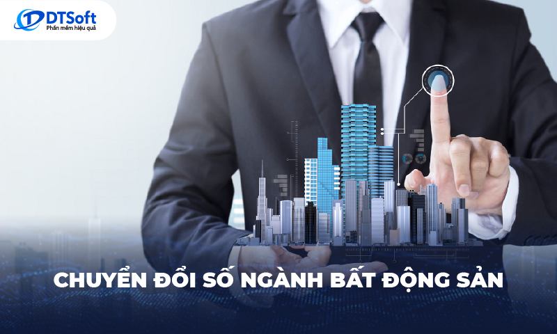 Chuyển đổi số ngành bất động sản