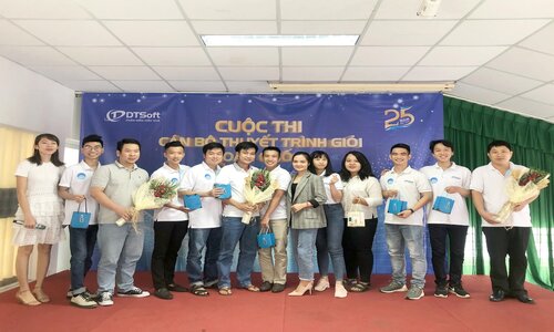 Công ty DTSoft tổ chức thành công cuộc thi “Cán bộ thuyết trình giỏi toàn quốc”