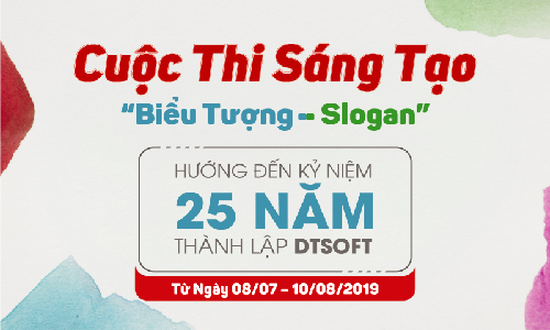 CUỘC THI SÁNG TẠO BIỂU TƯỢNG - SLOGAN