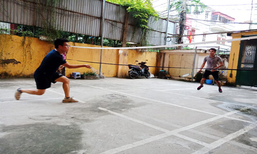 DTSoft Hà Nội tổ chức giao lưu cầu lông mừng ngày 20/10