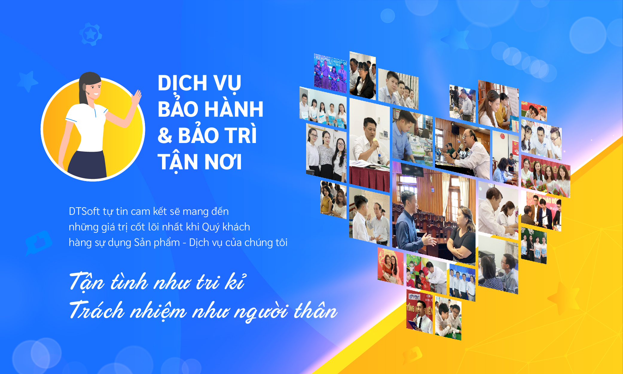 DTSoft và sứ mệnh 