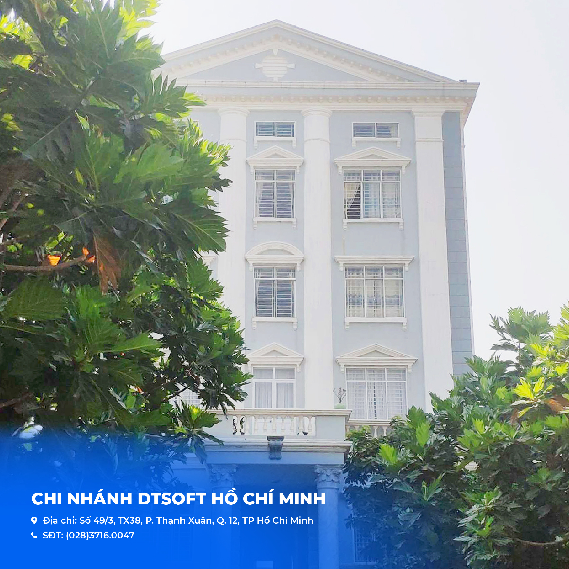 DTSoft chi nhánh TP.HCM