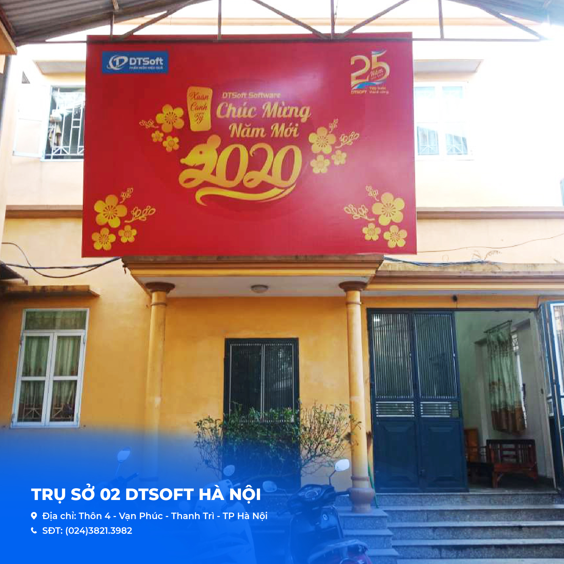 DTSoft Hà Nội Trụ sở Thanh Trì