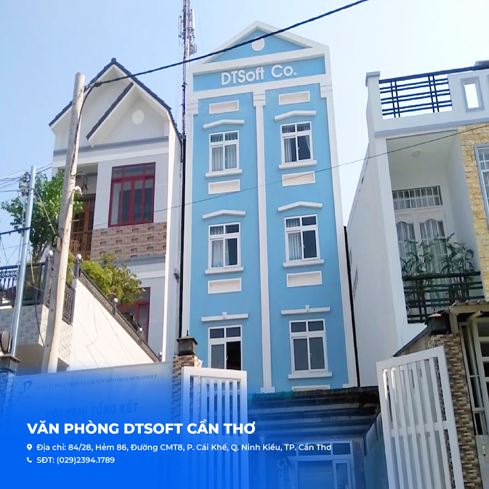 DTSoft văn phòng Cần Thơ
