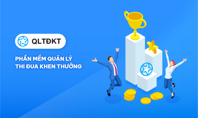 Phần mềm Quản lý thi đua khen thưởng (QLTĐKT)