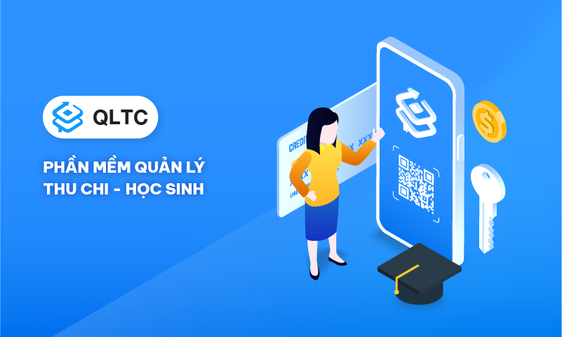 Phần mềm quản lý Thu Chi - Học Sinh (QLTC)